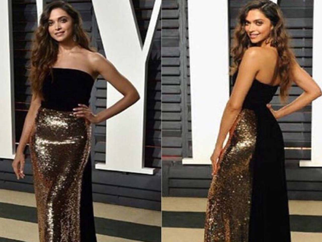 Deepika Padukone's Oscar 2017 look is a repeat of what she wore at Vogue  Beauty Awards 2012!