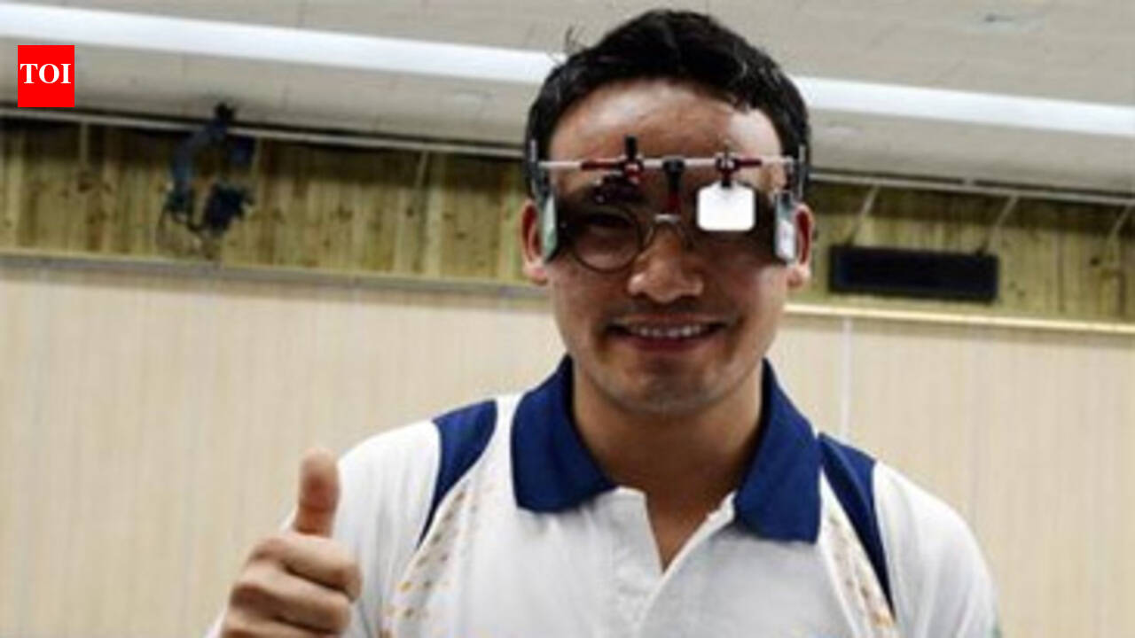 Jitu Rai wins bronze medal in ISSF World Cup
