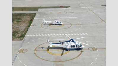Country's first integrated heliport inaugurated in Delhi