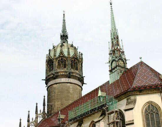 Schlosskirche and Hohematte Park