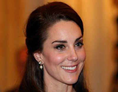 Proud moment! Kate Middleton flaunts earrings by Anita Dongre in a party at Buckingham Palace