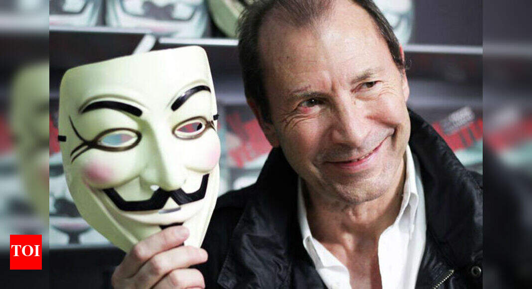 V: 'Never thought V would become a symbol of rebellion' - Times of India
