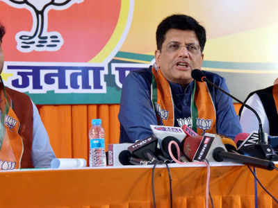 SP discriminating in power supply on religious grounds: Piyush Goyal
