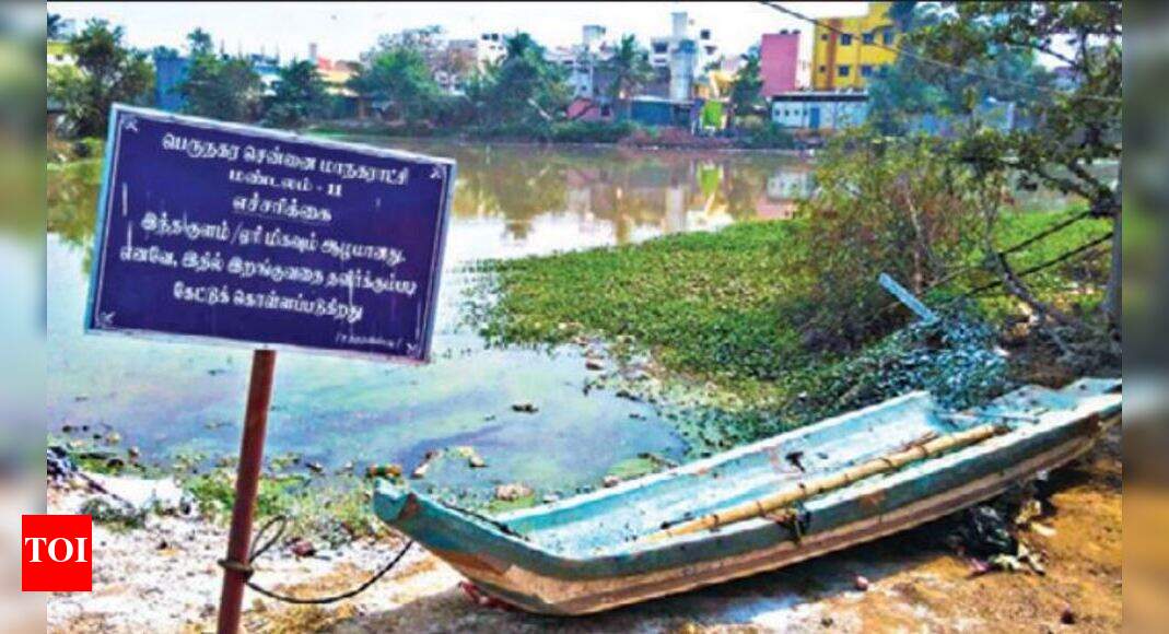 Ramapuram Lake Corporation to revive Ramapuram Lake, seeks help