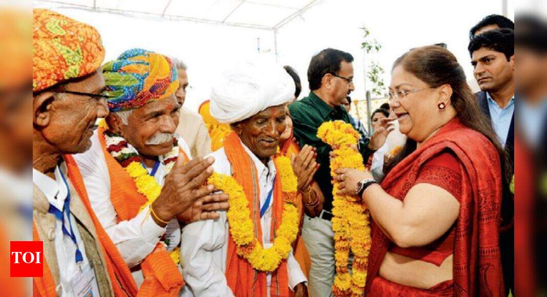 Rajasthan govt sends senior citizens for pilgrimage by ...
