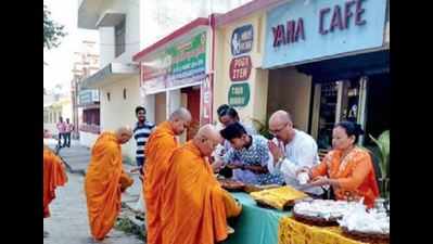 A cafe, Buddhist votes, shut sugar mills in Kushinagar