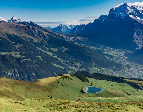 Kleine Scheidegg