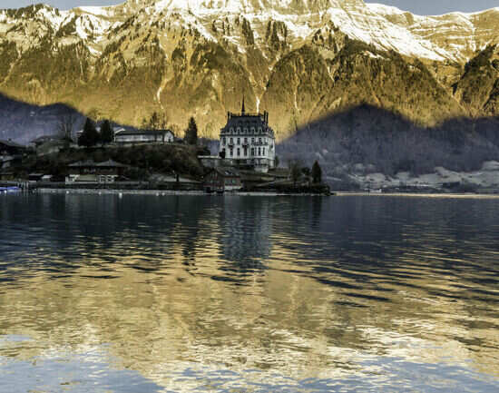 Thun and Brienz