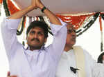 YS Jaganmohan Reddy booked for misbehaving