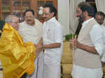 M K Stalin