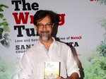 Rajat Kapoor at The Wrong Turn: Book Launch