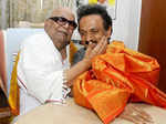 M K Stalin Karunanidhi