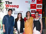 Simone Singh and Tisca Chopra at The Wrong Turn: Book Launch