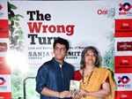 Sanjay Chopra and Namita Roy Ghose at The Wrong Turn: Book Launch