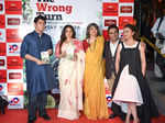 Vidya Balan and Tisca Chopra at The Wrong Turn: Book Launch