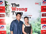 Sanjay Chopra and Tisca Chopra at The Wrong Turn: Book Launch