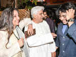 Shabana Azmi, Javed Akhtar and Niladri Kumar