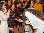 Shabana Azmi and Zakir Hussain