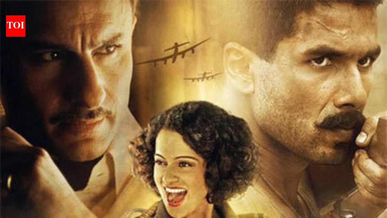 'Rangoon' opening weekend collections fail to impress