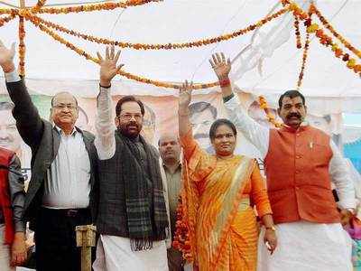 No tickets for Muslims in UP polls: rethink in BJP now?