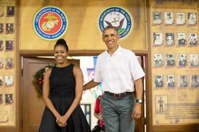 Obamas sign book deal rumoured for $60-million