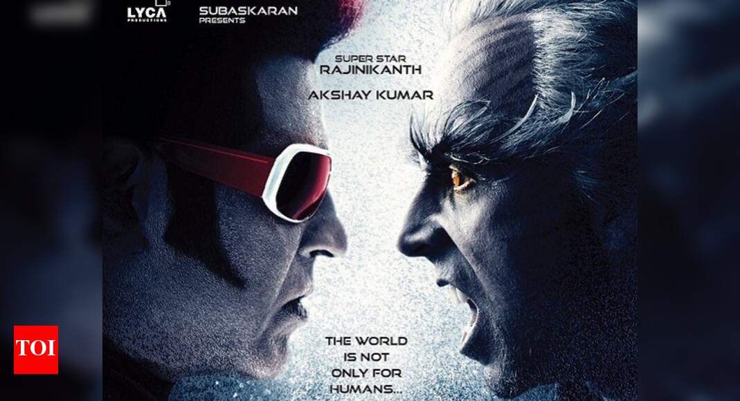 Rajinikanth's ‘2.0’ team destroys entire road for an action sequence ...