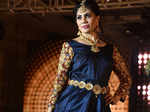 Rupali walks the ramp