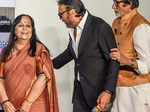 Amitabh Bachchan, Jackie Shroff and Rohini Hattangadi