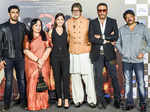 Amit Sadh, Rohini Hattangadi, Yami Gautam, Amitabh Bachchan, Jackie Shroff and Ram Gopal Varma