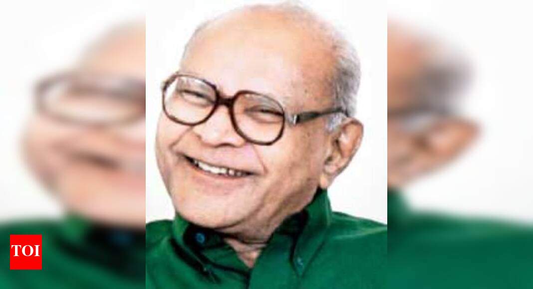 Mahendra G. Jani - Times of India