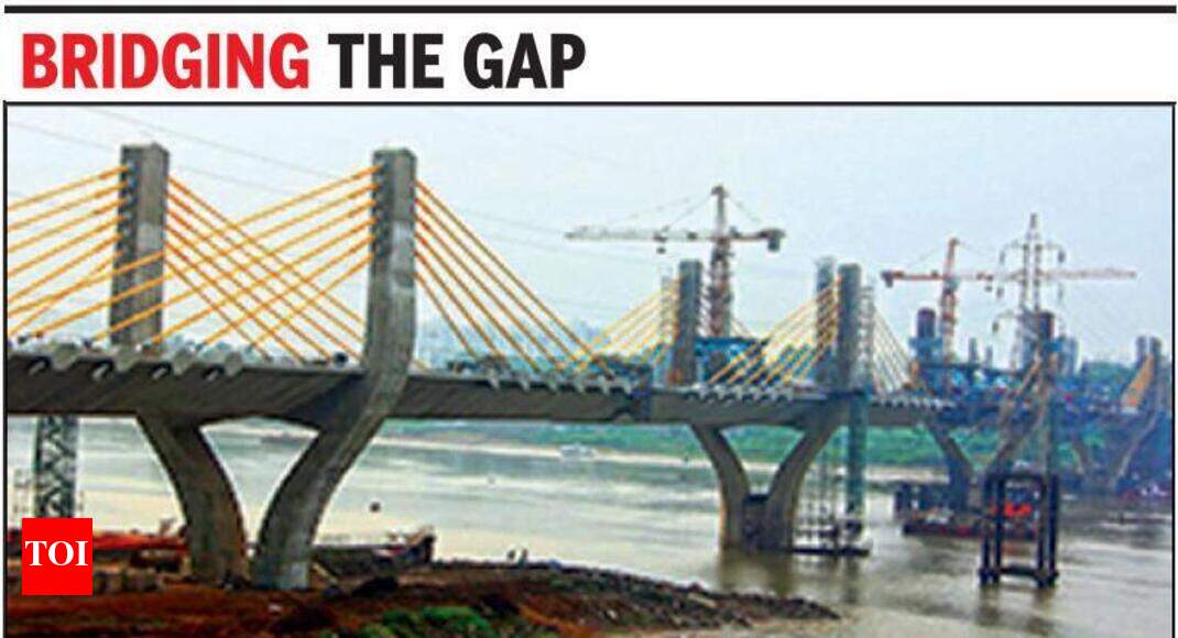New cablestayed bridge to ease traffic over Narmada Surat News