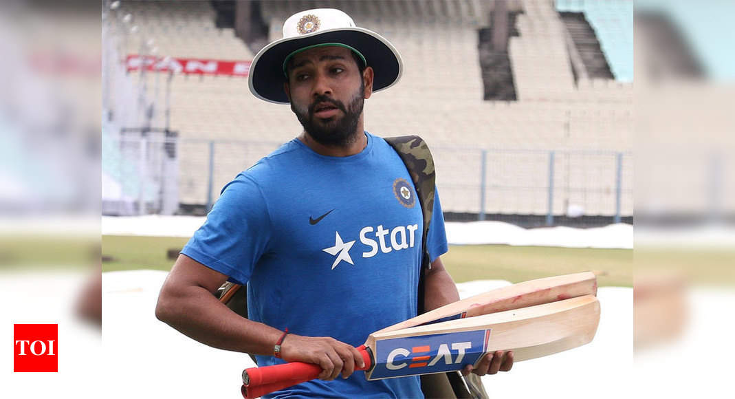 Fit Rohit Sharma keen to join Mumbai | Cricket News - Times of India