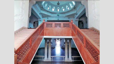 Qutub & Mughal blend in Osmania University granite grandeur