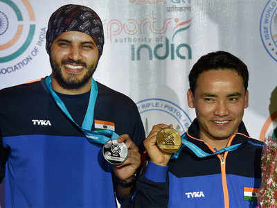 ISSF World Cup: Golden recovery for Jitu Rai