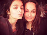 Alia Bhatt pouts