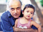 Mahesh with little Alia