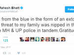 Mahesh Bhatt's tweet
