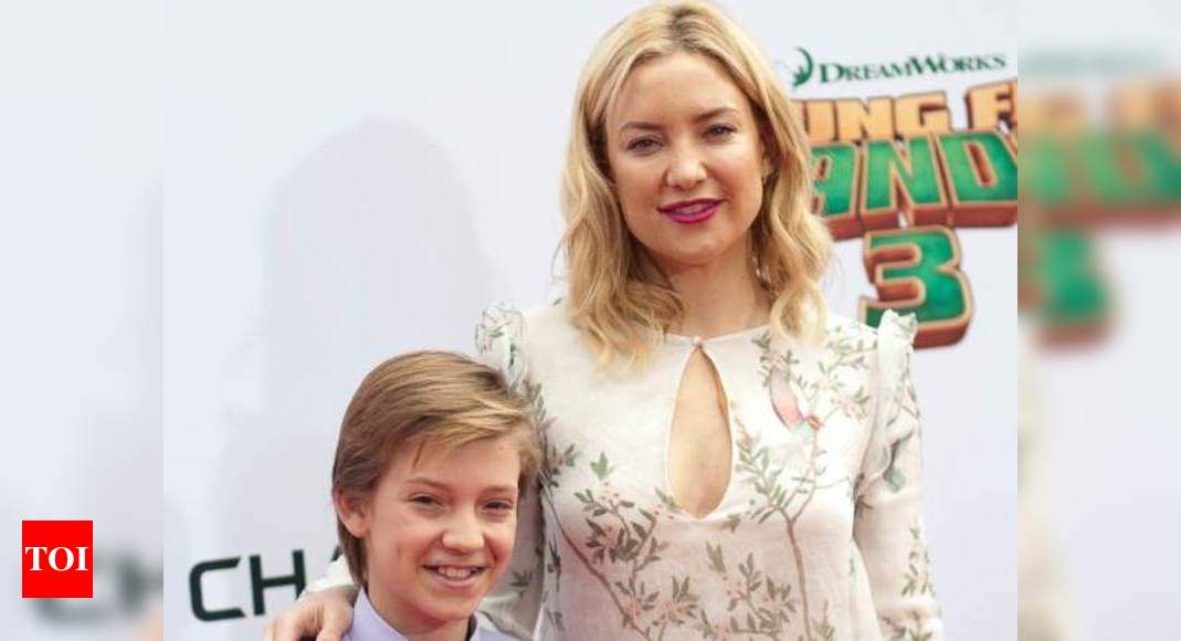 Kate Hudson Is A Nervous Mom Watching Son Ryder Perform Live