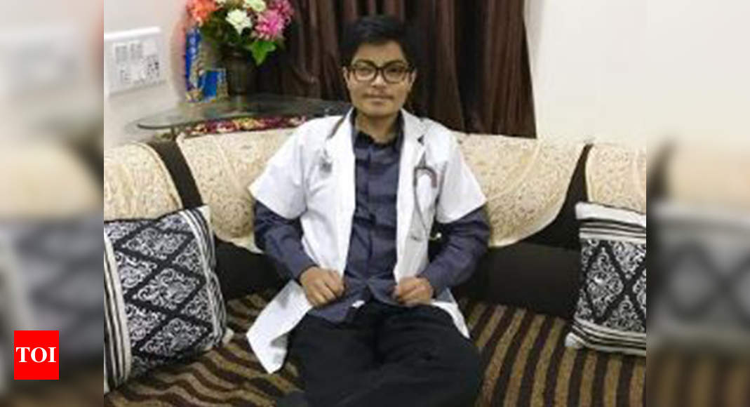 Rohan Jobanputra Patient Becomes Doctor To Find Cure For Thalassemia Ahmedabad News Times 