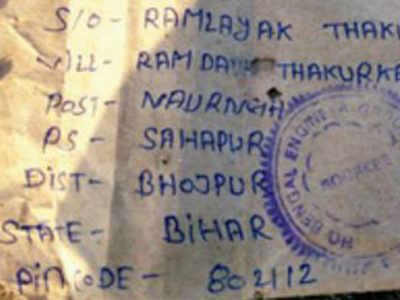 No bridge, no vote, says Ballia village with post office in Bihar