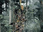Papua New Guinea Tribal children