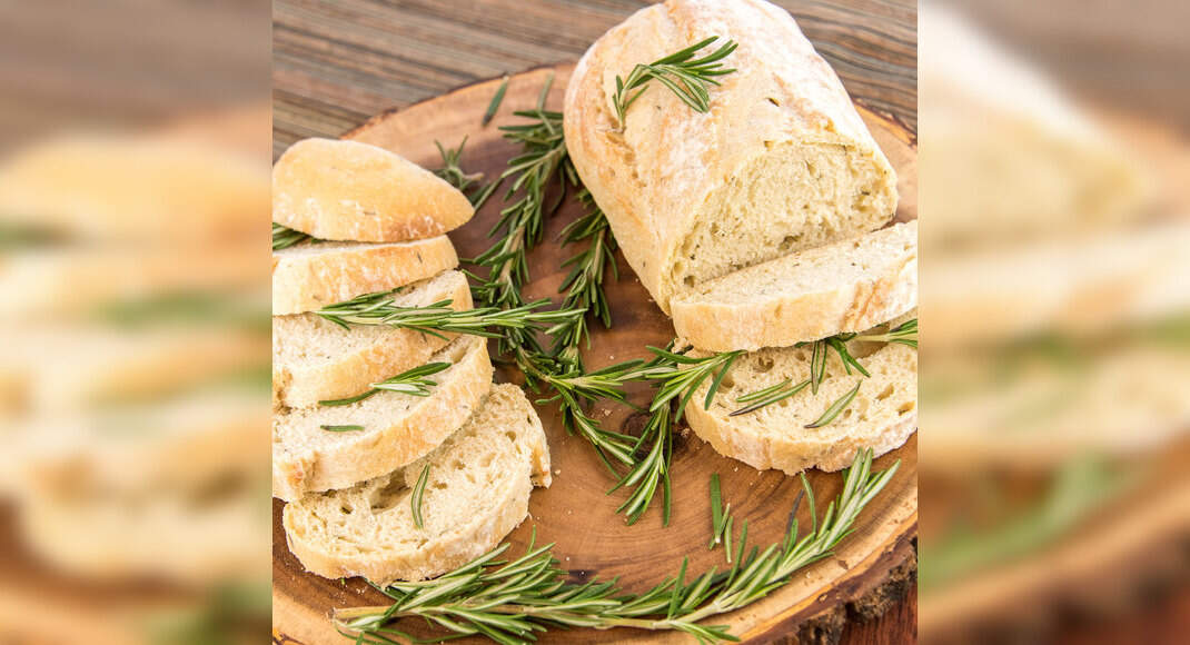 Rosemary Bread Recipe: How to Make Rosemary Bread Recipe | Homemade Rosemary Bread Recipe