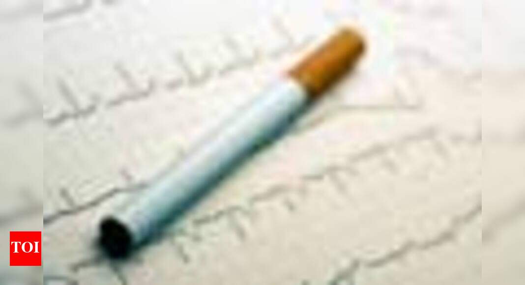 Cigarette filters have pig's blood? Times of India