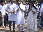Suniel Shetty with wife Mana Shetty and son Aahan Shetty