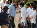 Mana Shetty consoled by filmmaker Rohit Shetty