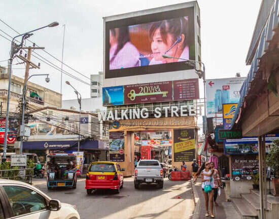 Walk Down Walking Street