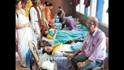 Breaking the shackles: Muslim women donate blood in Murshidabad