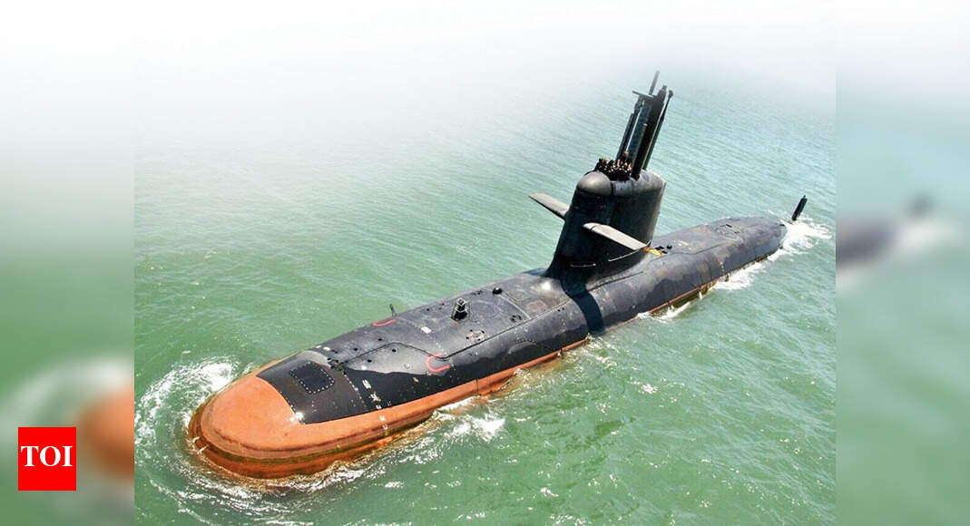 Kalvari: Navy successfully test-fires anti-ship missile from Kalvari ...