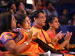 Audience during the second chapter of the All Women World Arts Festival