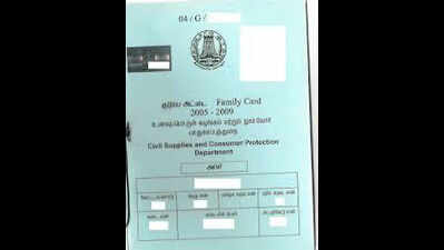 Smart ration cards will be issued from April 1, TN food minister says ...